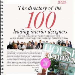 House & Garden<br>June 2015<br>100 Leading Interior Designers