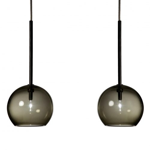 Pair of  Pendant Lights – black<br>Refer & Staer<br>–<br>2 items<br>–<br>£100 per item