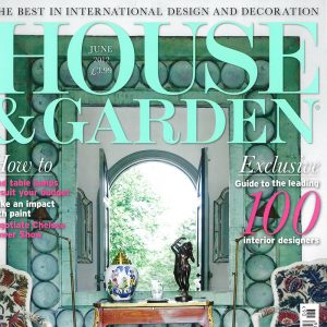 House & Garden<br>100 Top Designers<br>June 2012