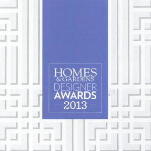Homes & Gardens<br>Interior Designer of the Year Award