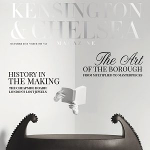 Kensington & Chelsea Magazine<br>October 2013