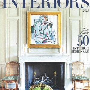 Country & Town<br>Interiors<br>50 Finest Interior Designers 2018