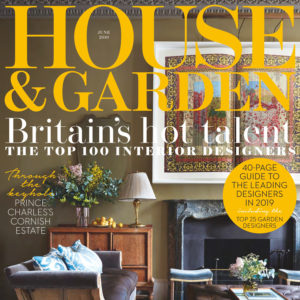 House & Garden<br>100 Top Interior Designers<br>June 2019