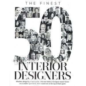 Country & Town<br>Interiors<br>50 Finest Interior Designers 2018