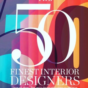 Country&TownHouse<br>50 Finest Interior Designers<br>July 2022