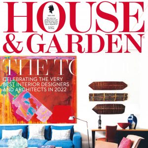 House and Garden<br>Top 100 Interior Designers<br>September 2022