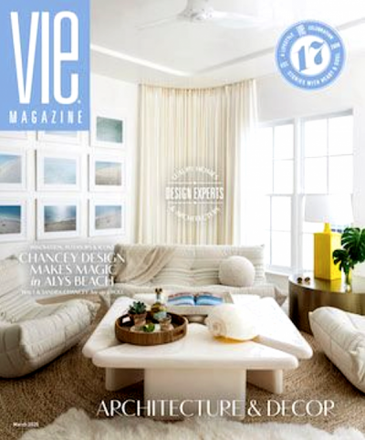 La Vie MagazineFrom Guest House toBest HouseMarch 2025