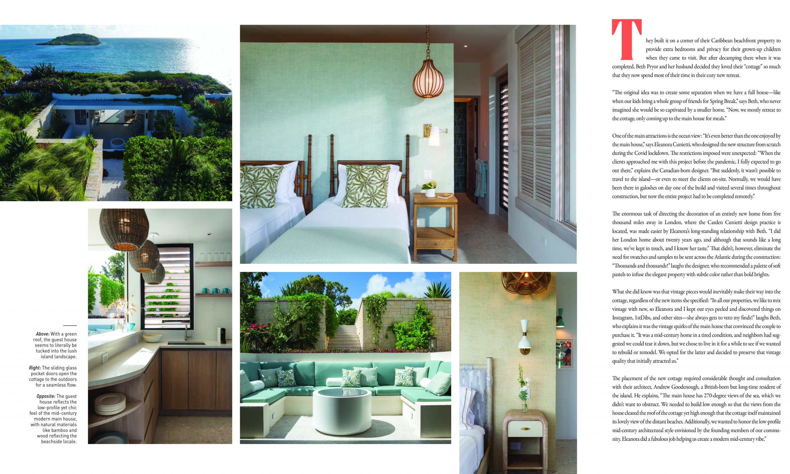 La Vie MagazineFrom Guest House toBest HouseMarch 2025