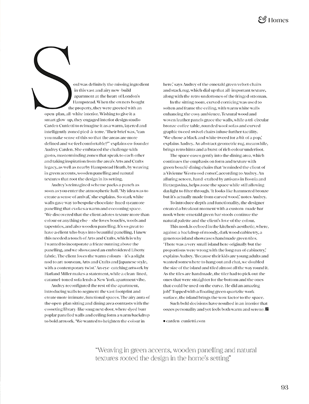 Homes & GardensLondon Pied-à-terreMay 2026